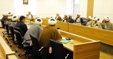 نخستین نشست مدیران امور مساجد شهرستان‌ها برگزار شد